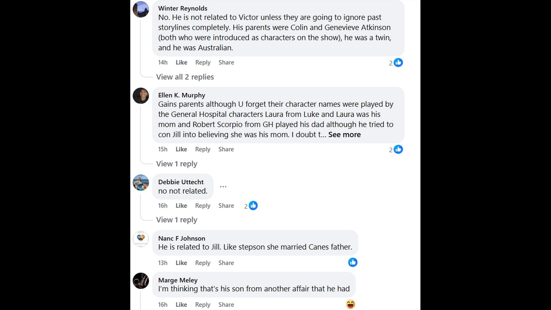 More fan reactions sharing the same sentiments (Image via Facebook/The Young and the Restless)